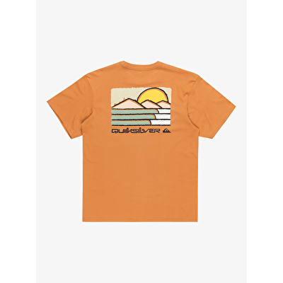 Quiksilver Evo Future Islands Erkek Kısa Kollu T-Shirt