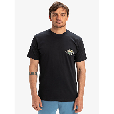 Quiksilver Evo Future Islands Erkek Kısa Kollu T-Shirt