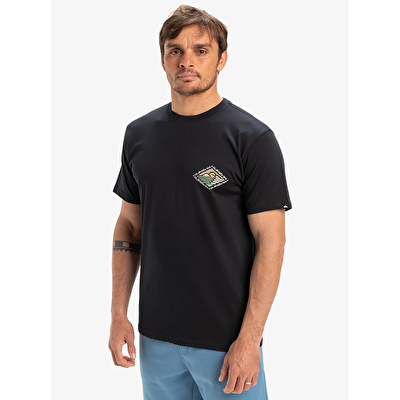 Quiksilver Evo Future Islands Erkek Kısa Kollu T-Shirt