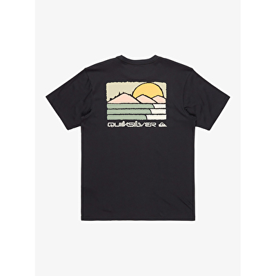 Quiksilver Evo Future Islands Erkek Kısa Kollu T-Shirt