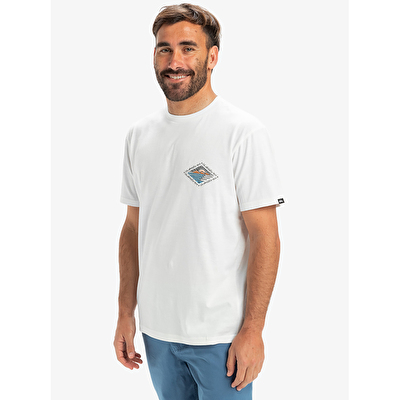 Quiksilver Evo Future Islands Erkek Kısa Kollu T-Shirt