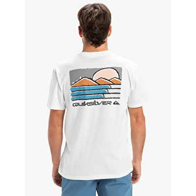 Quiksilver Evo Future Islands Erkek Kısa Kollu T-Shirt