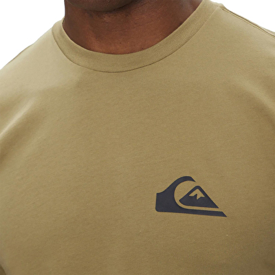 Quiksilver Ev Mini Logo Erkek Kısa Kollu T-Shirt