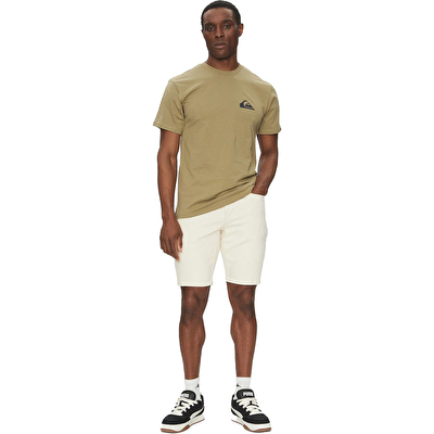 Quiksilver Ev Mini Logo Erkek Kısa Kollu T-Shirt
