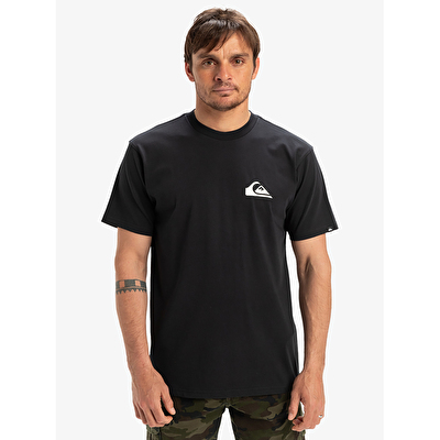 Quiksilver Ev Mini Logo Erkek Kısa Kollu T-Shirt