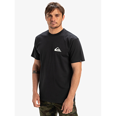 Quiksilver Ev Mini Logo Erkek Kısa Kollu T-Shirt