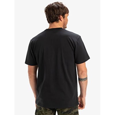 Quiksilver Ev Mini Logo Erkek Kısa Kollu T-Shirt