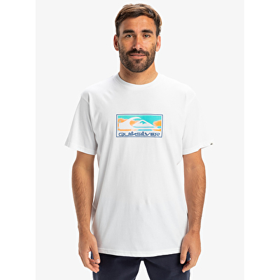 Quiksilver Ev Gradient Box Erkek Kısa Kollu T-Shirt