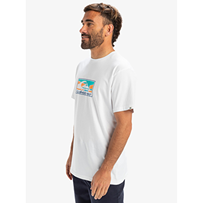 Quiksilver Ev Gradient Box Erkek Kısa Kollu T-Shirt