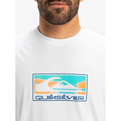 Quiksilver Ev Gradient Box Erkek Kısa Kollu T-Shirt