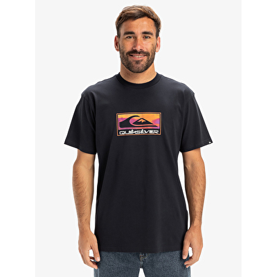 Quiksilver Ev Gradient Box Erkek Kısa Kollu T-Shirt