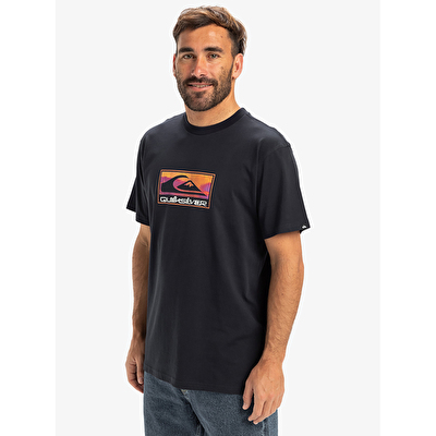 Quiksilver Ev Gradient Box Erkek Kısa Kollu T-Shirt