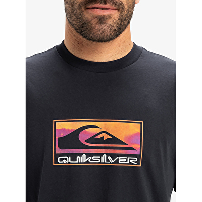 Quiksilver Ev Gradient Box Erkek Kısa Kollu T-Shirt