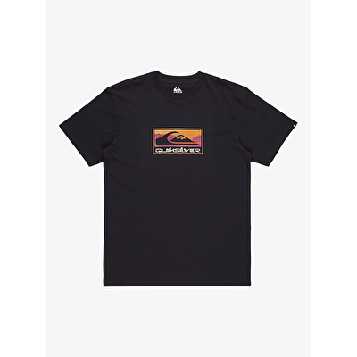 Quiksilver Ev Gradient Box Erkek Kısa Kollu T-Shirt