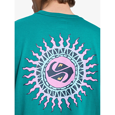 Quiksilver Ev Beach Blast Erkek Kısa Kollu T-Shirt