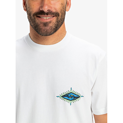 Quiksilver Ev Beach Blast Erkek Kısa Kollu T-Shirt