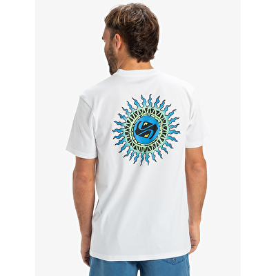Quiksilver Ev Beach Blast Erkek Kısa Kollu T-Shirt