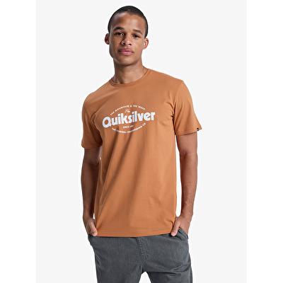 Quiksilver Ev Shape All Day Erkek Kısa Kollu T-Shirt