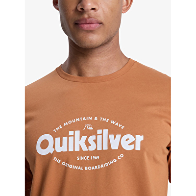 Quiksilver Ev Shape All Day Erkek Kısa Kollu T-Shirt