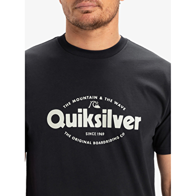 Quiksilver Ev Shape All Day Erkek Kısa Kollu T-Shirt