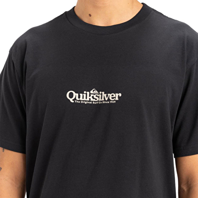 Quiksilver Fineline Erkek Kısa Kollu T-Shirt