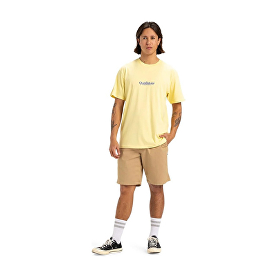 Quiksilver Fineline Erkek Kısa Kollu T-Shirt