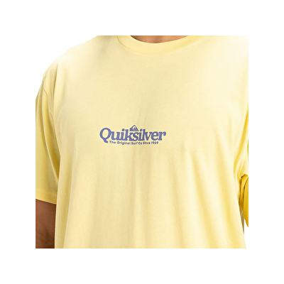 Quiksilver Fineline Erkek Kısa Kollu T-Shirt