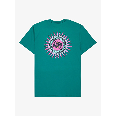 Quiksilver Fineline Erkek Kısa Kollu T-Shirt