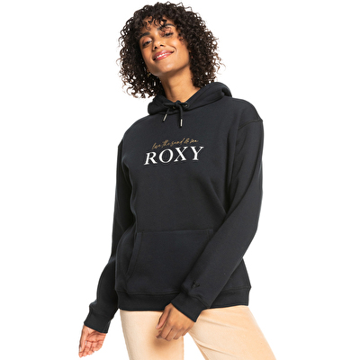Roxy Surf Stoked Brushed Kadın Kapüşonlu Sweatshirt