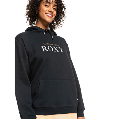 Roxy Surf Stoked Brushed Kadın Kapüşonlu Sweatshirt