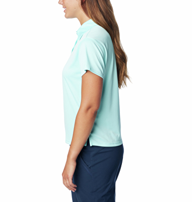 Tidal Tee Kadın Kısa Kollu Polo Tshirt
