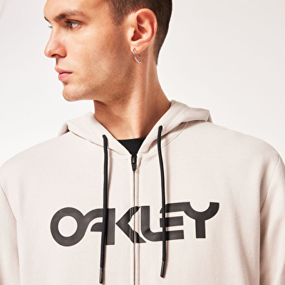 Oakley Teddy Full Zip Erkek Kapüşonlu Sweatshirt