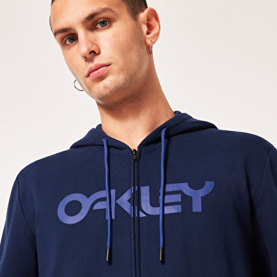 Oakley Teddy Full Zip Erkek Kapüşonlu Sweatshirt