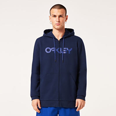 Oakley Teddy Full Zip Erkek Kapüşonlu Sweatshirt