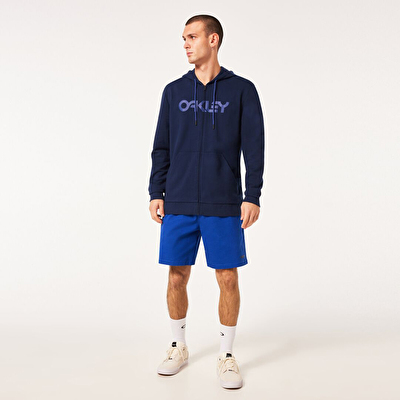 Oakley Teddy Full Zip Erkek Kapüşonlu Sweatshirt
