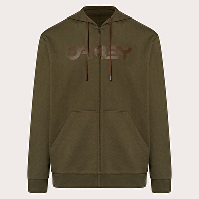 Oakley Teddy Full Zip Erkek Kapüşonlu Sweatshirt