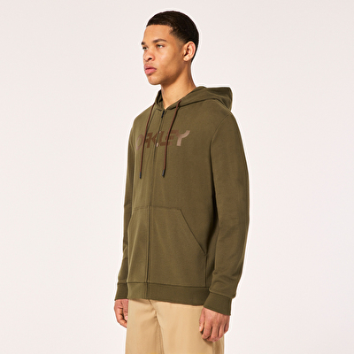 Oakley Teddy Full Zip Erkek Kapüşonlu Sweatshirt