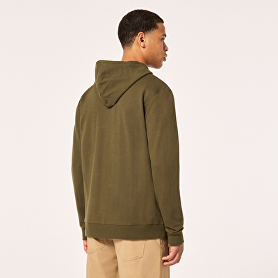 Oakley Teddy Full Zip Erkek Kapüşonlu Sweatshirt