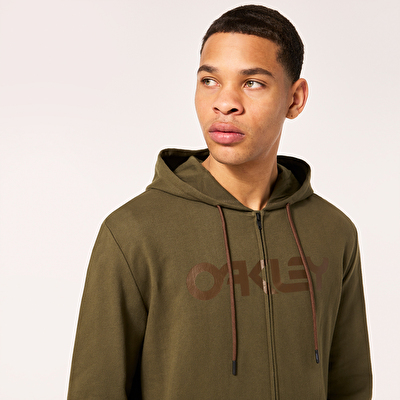 Oakley Teddy Full Zip Erkek Kapüşonlu Sweatshirt