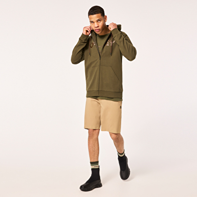 Oakley Teddy Full Zip Erkek Kapüşonlu Sweatshirt