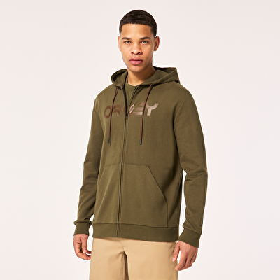 Oakley Teddy Full Zip Erkek Kapüşonlu Sweatshirt