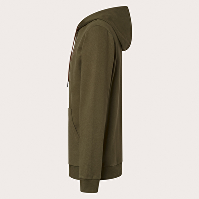Oakley Teddy Full Zip Erkek Kapüşonlu Sweatshirt