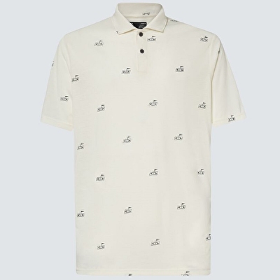 Oakley Golf Flag Erkek Kısa Kollu Polo T-Shirt