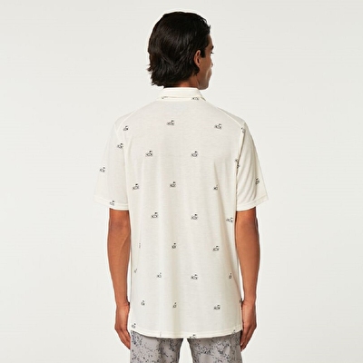 Oakley Golf Flag Erkek Kısa Kollu Polo T-Shirt