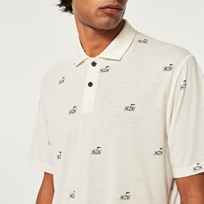 Oakley Golf Flag Erkek Kısa Kollu Polo T-Shirt