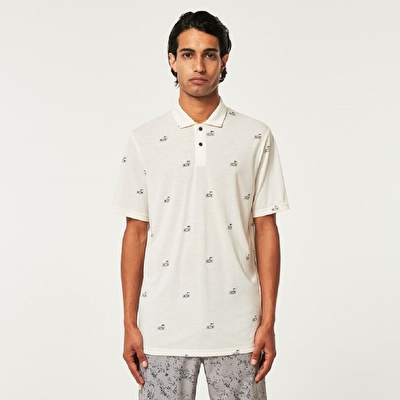 Oakley Golf Flag Erkek Kısa Kollu Polo T-Shirt