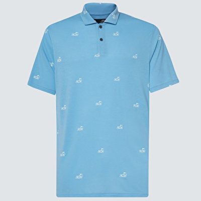 Oakley Golf Flag Erkek Kısa Kollu Polo T-Shirt