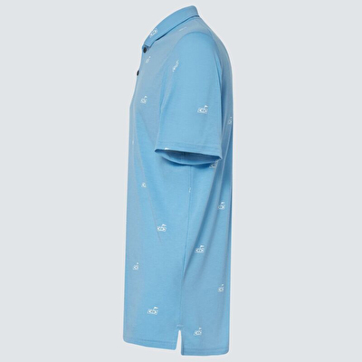 Oakley Golf Flag Erkek Kısa Kollu Polo T-Shirt