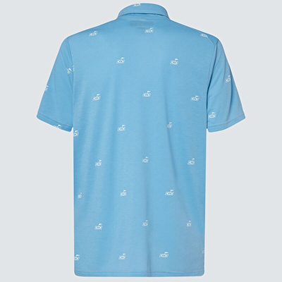 Oakley Golf Flag Erkek Kısa Kollu Polo T-Shirt