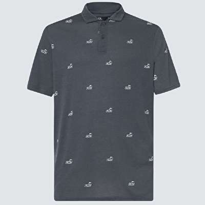 Oakley Golf Flag Unisex Kısa Kollu Polo T-Shirt